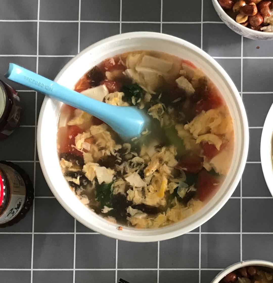 西红柿鸡蛋汤