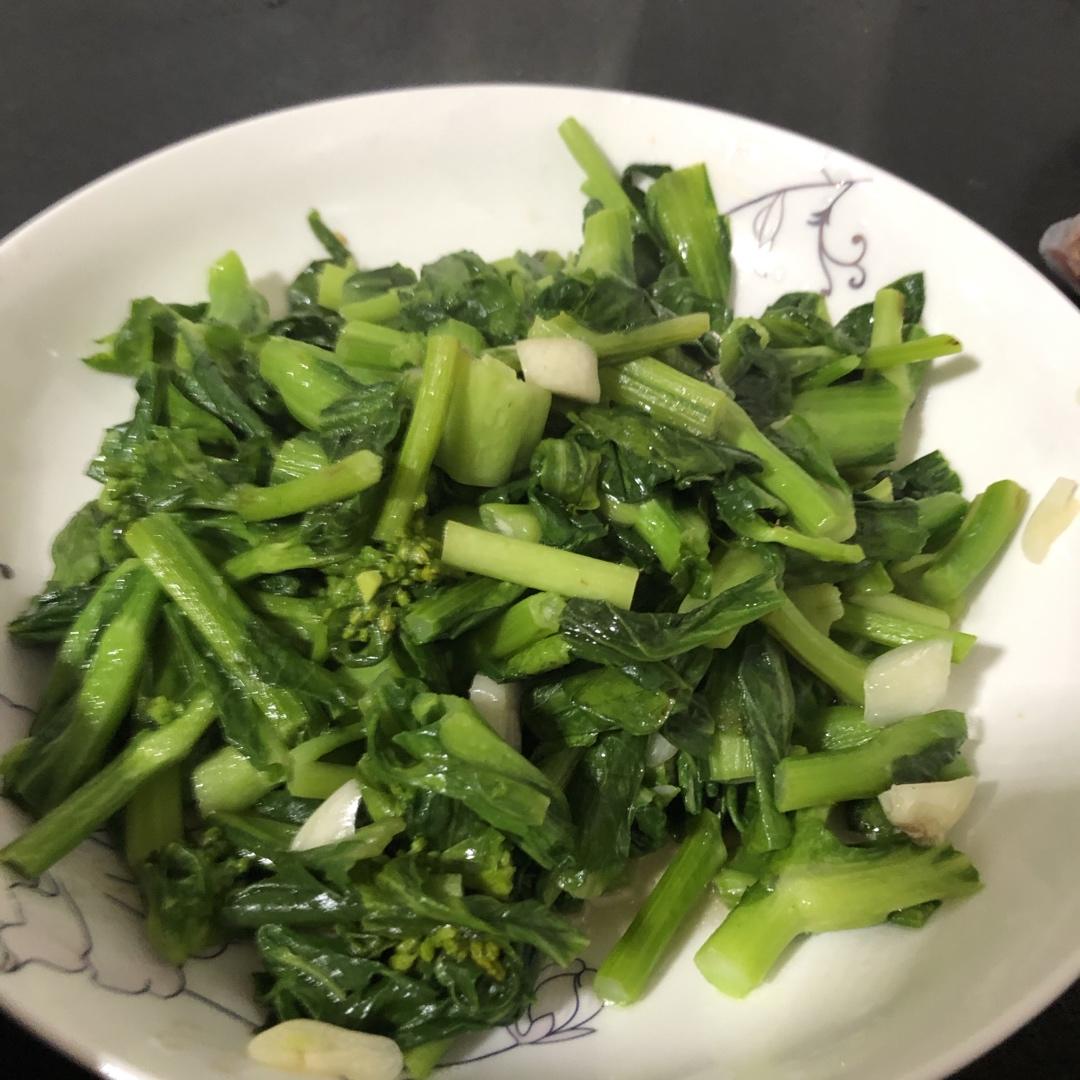 蒜蓉白菜苔