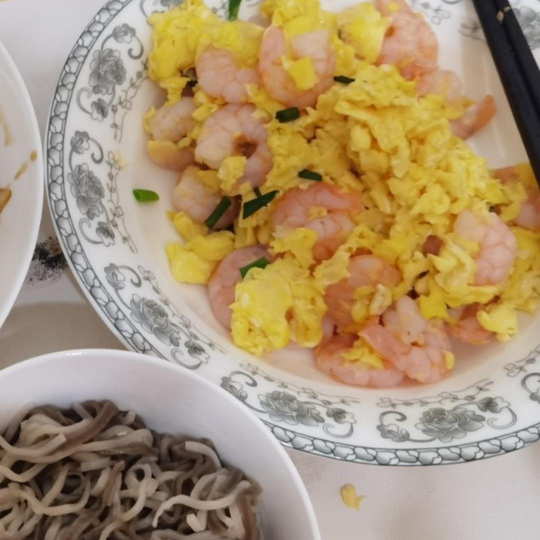 【虾仁滑蛋】超嫩滑，复刻茶餐厅经典