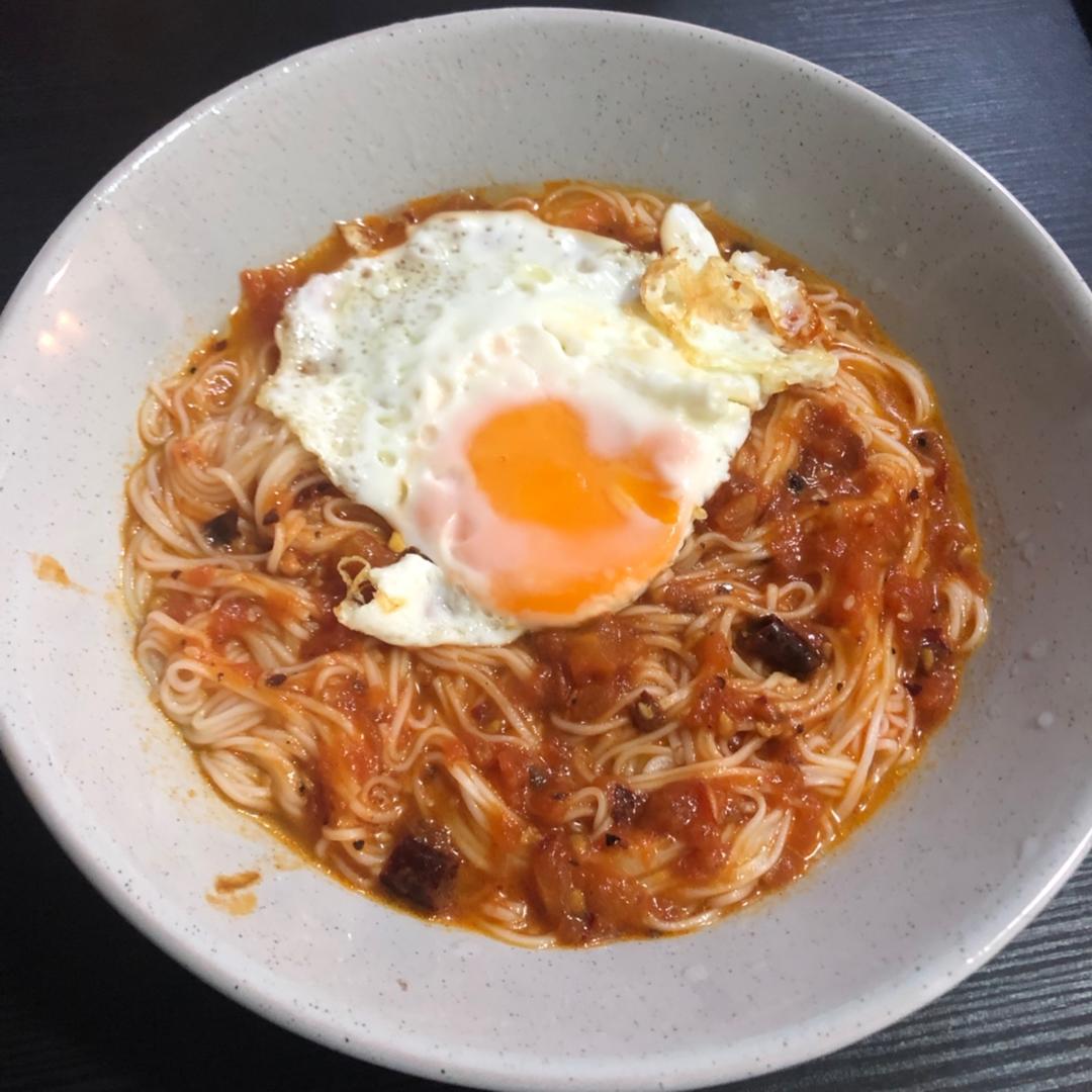 西红柿鸡蛋面