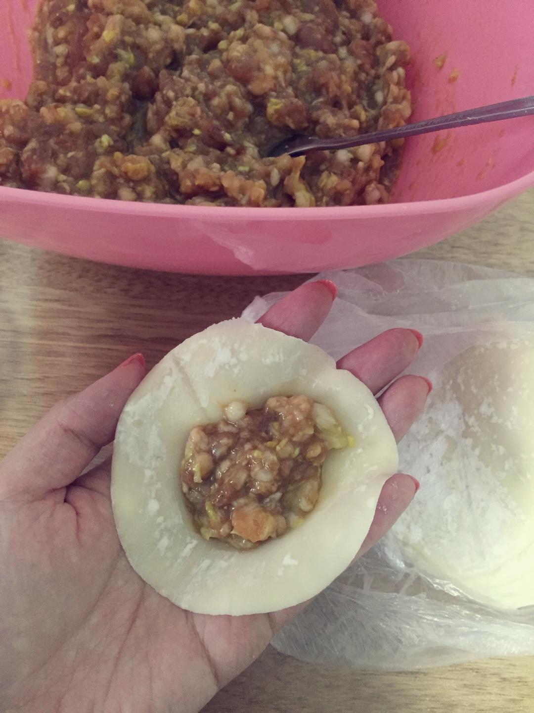 多重经验★白菜猪肉饺子馅（水饺）