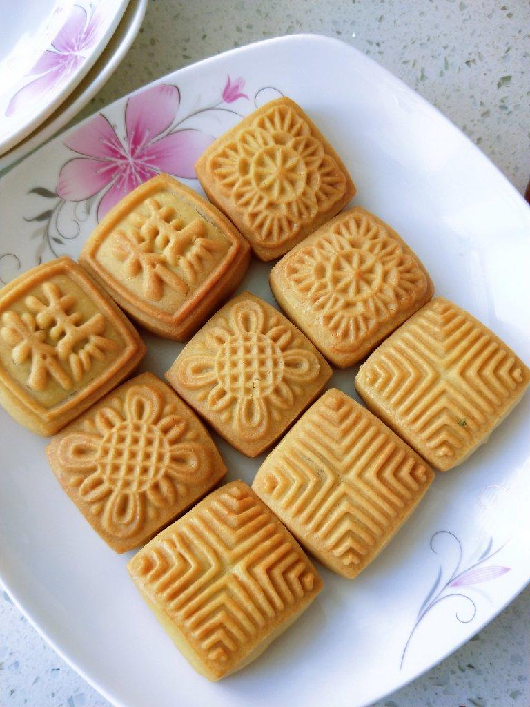 【终极版广式月饼配方】表皮油亮的秘诀！