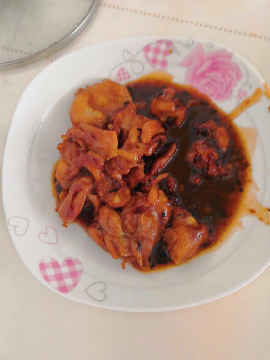 蒜香蜂蜜鸡腿饭