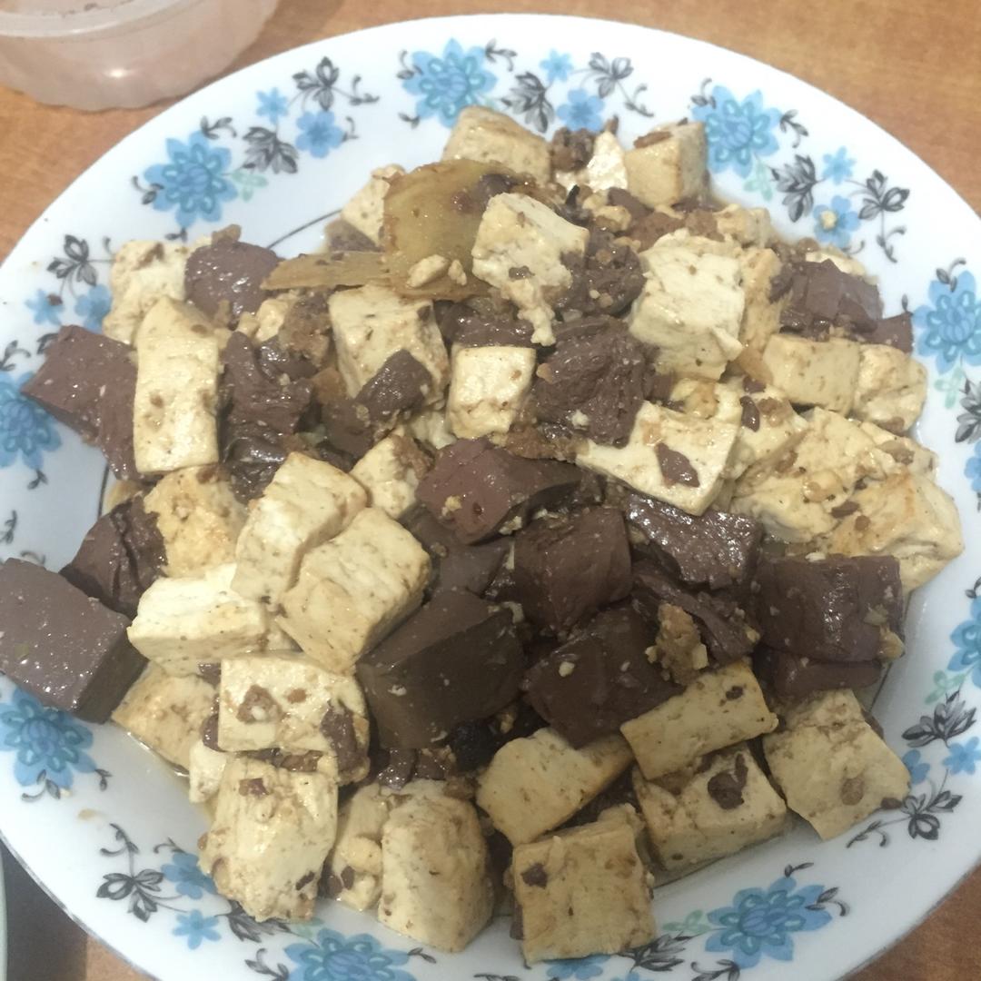 红白豆腐