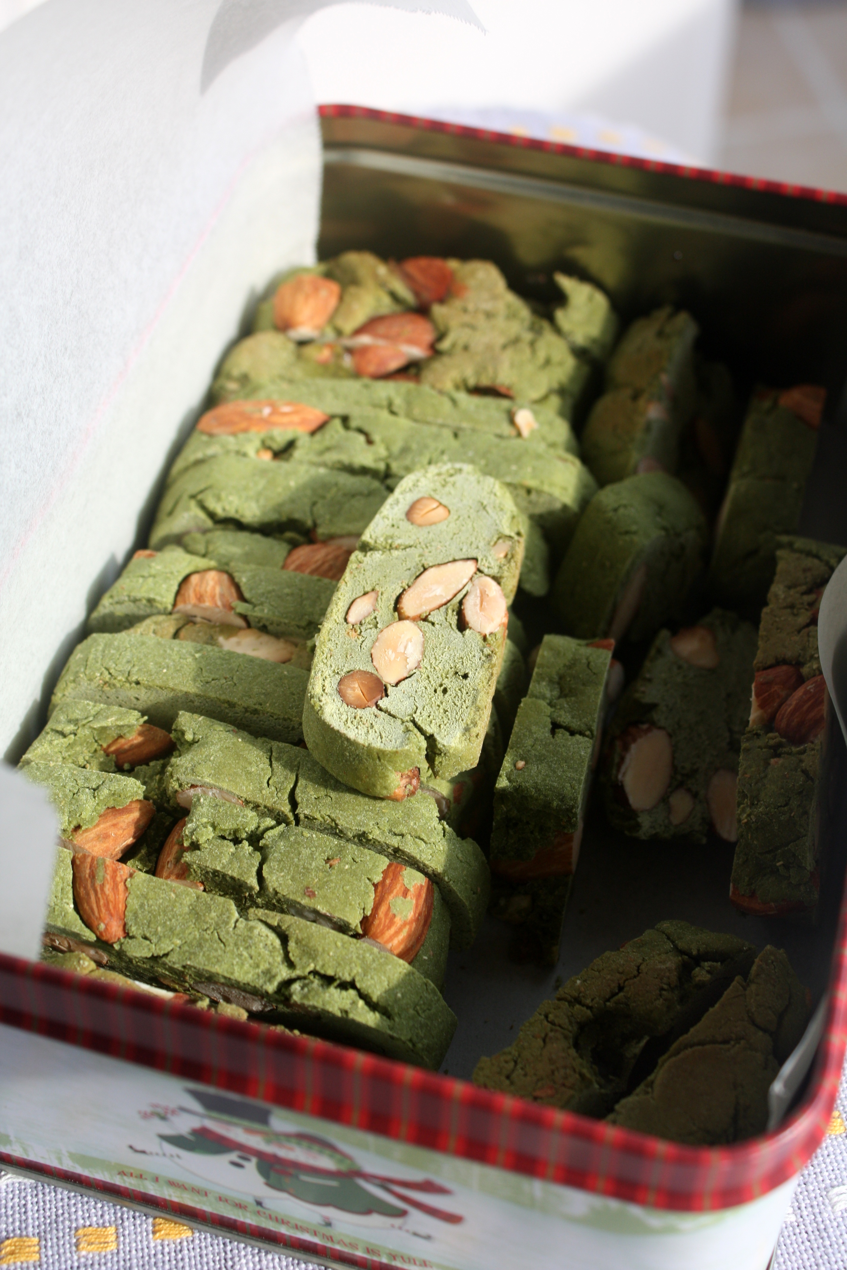 抹茶意大利脆饼