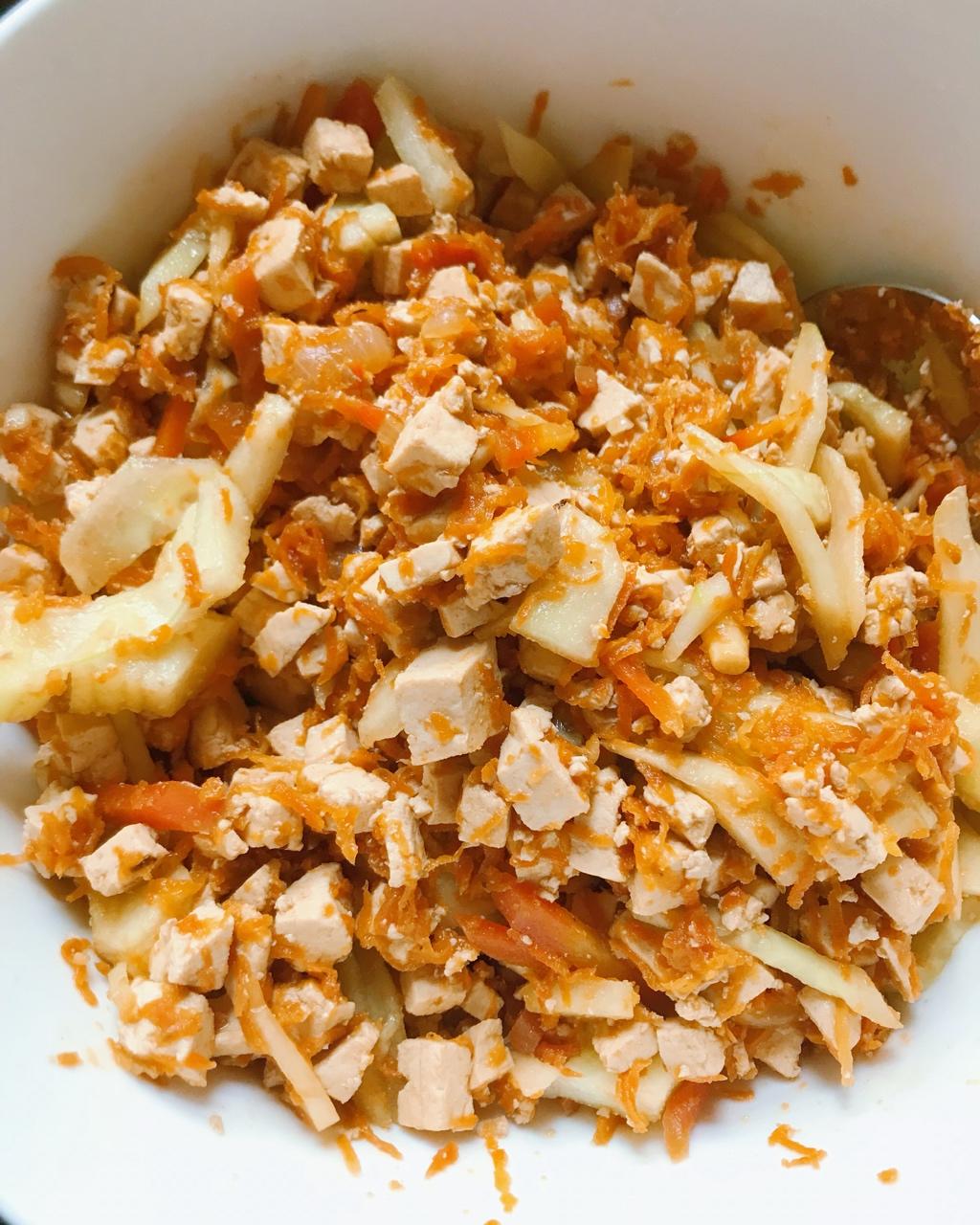 【健康三餐】鱼香拌豆腐