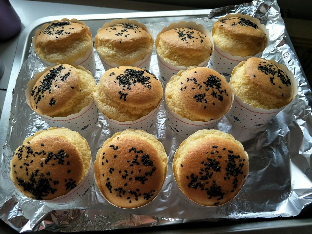 无水无油老式脆皮蛋糕