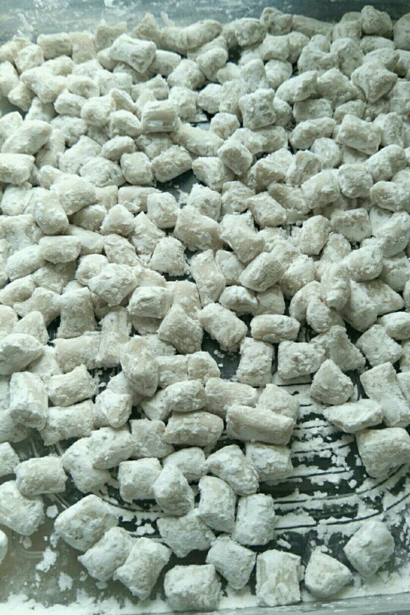 自制三色芋圆1⃣️（附上窍门详细比例）