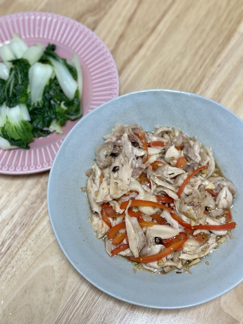 手撕鸡腿🦵