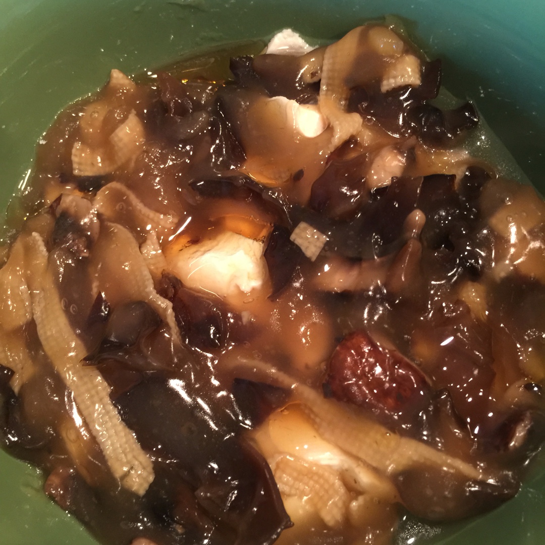 鲜香卤汁豆腐脑