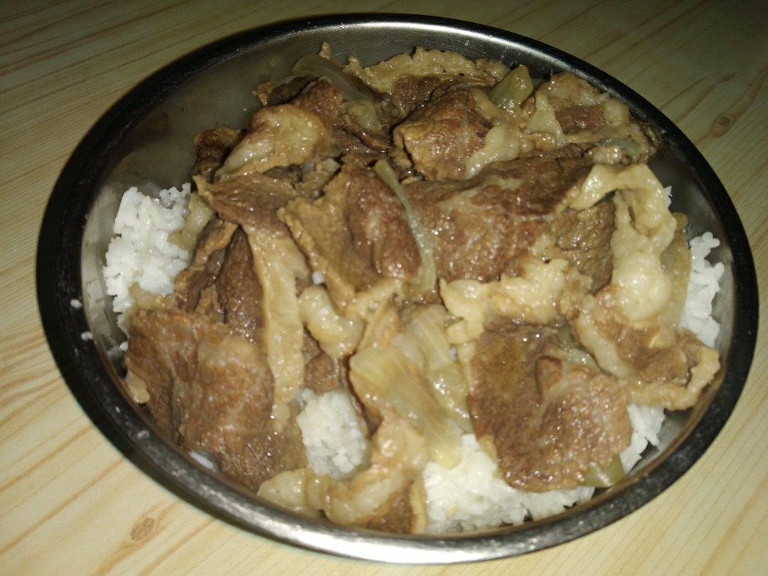吉野家牛肉饭（牛丼）
