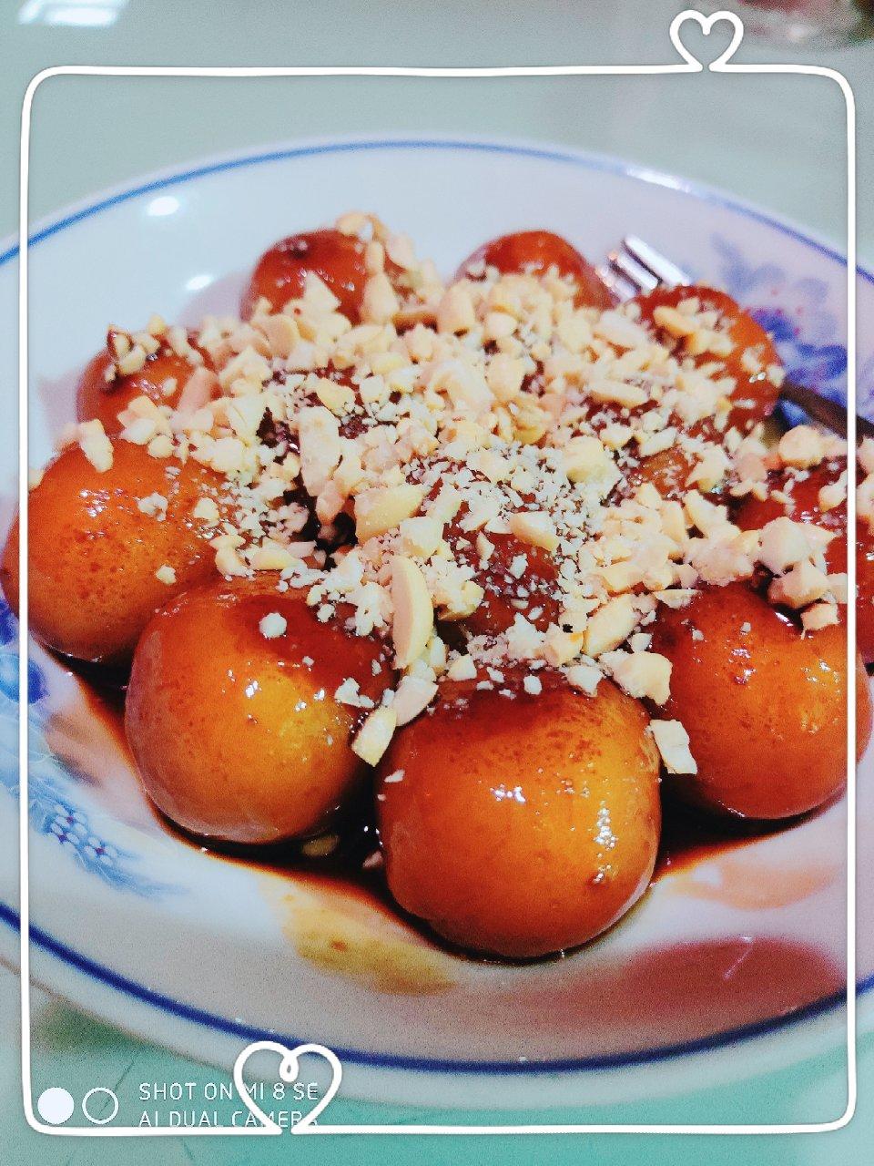 软糯香甜❗️经期必备❗️红糖糯米丸子