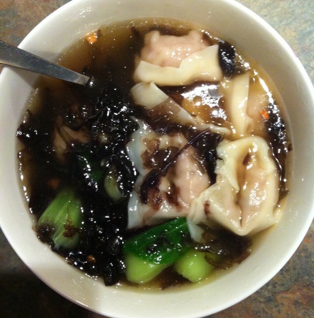 鲜肉小馄饨