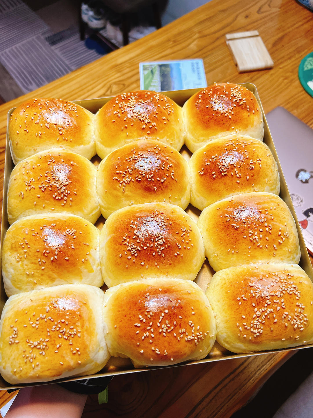 简单快手小餐包