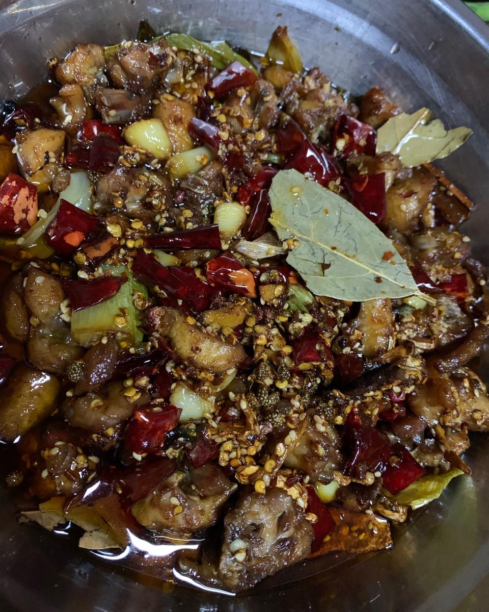 自贡鲜辣风味冷吃兔