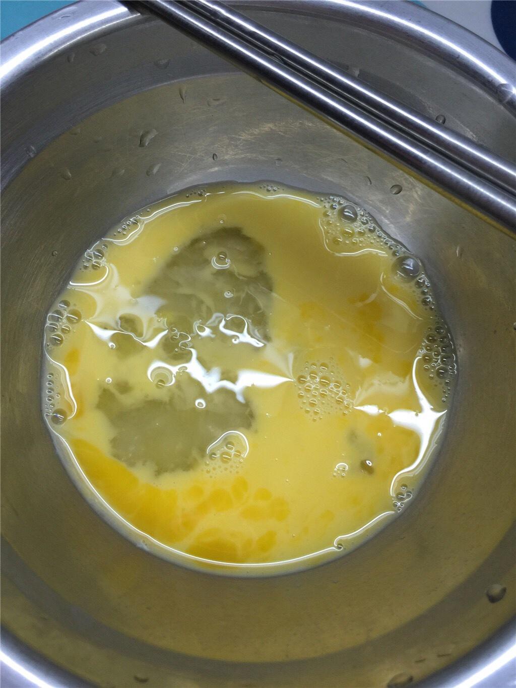 台式五星蛋炒饭的做法 步骤2