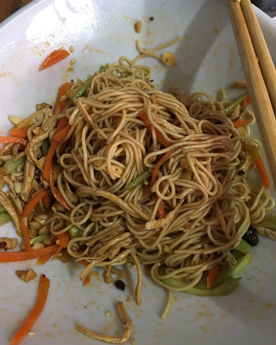 黄磊老师同款拌面