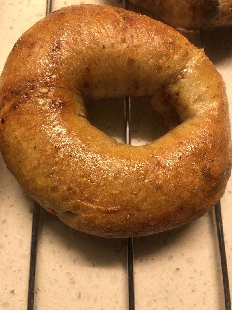 天然酵种~巧克力贝果