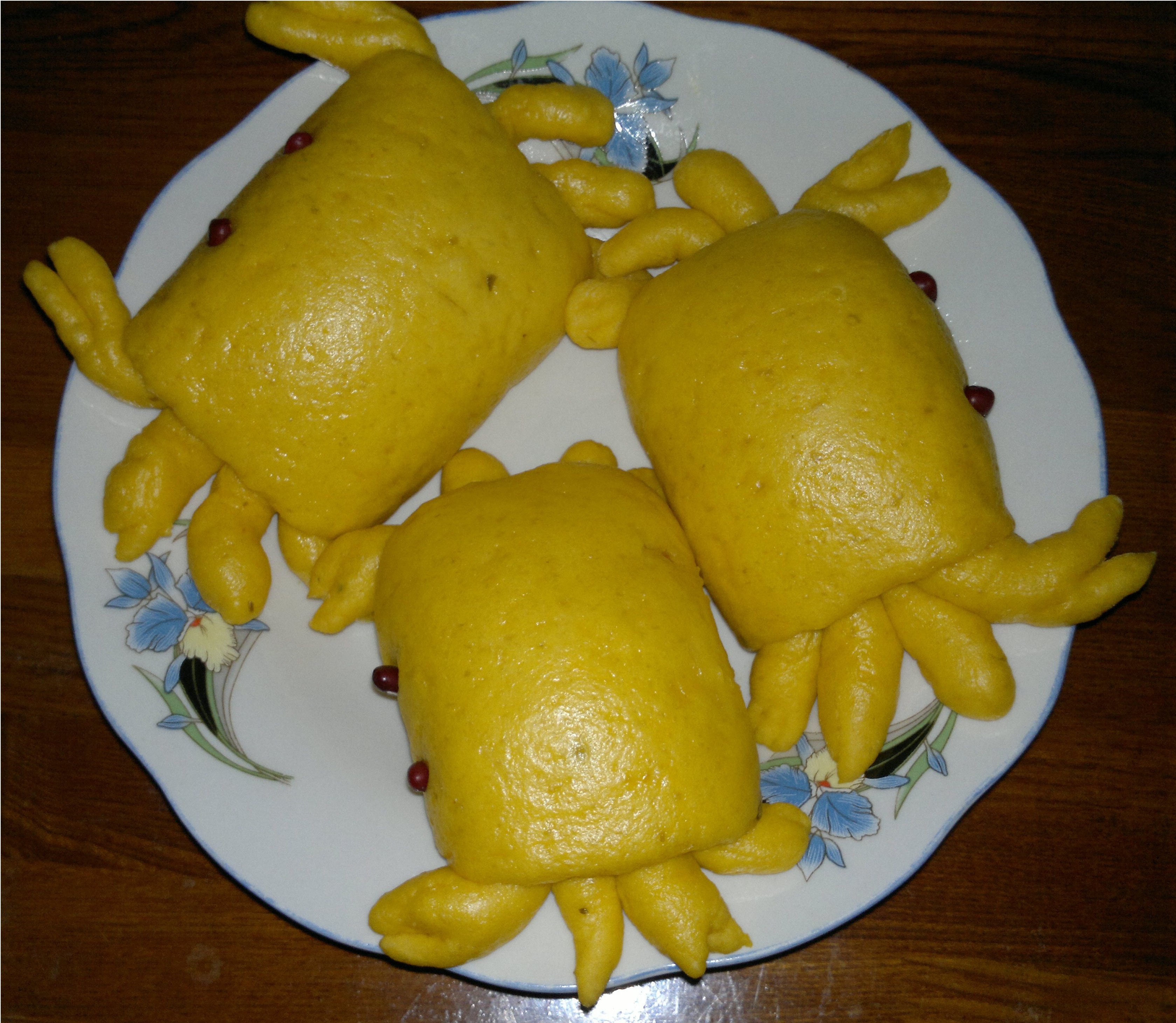 螃蟹南瓜包