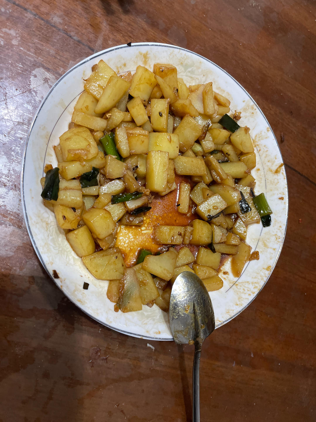 🔥巨下饭，软糯入味！比肉还好吃的红烧土豆