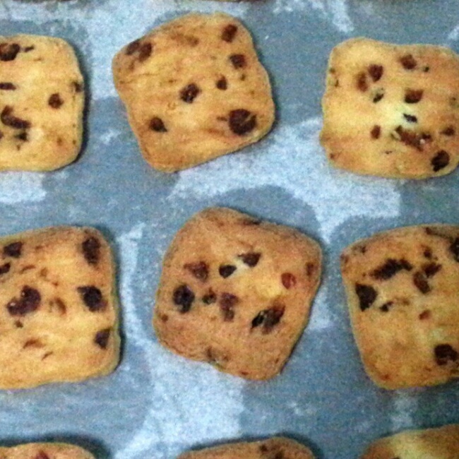 蔓越莓饼干