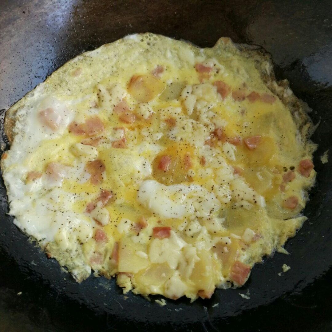 Omelet Pizza （蛋饼匹萨）