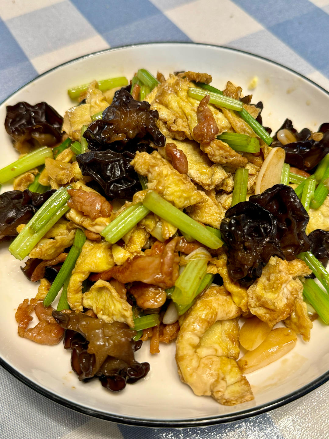 致敬经典之：木须肉