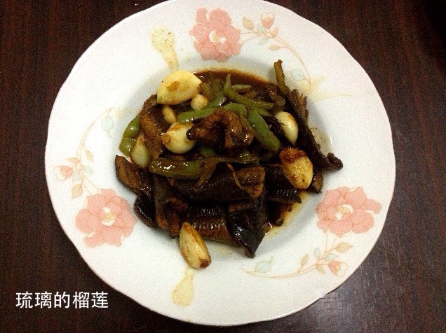大蒜烧鳝鱼