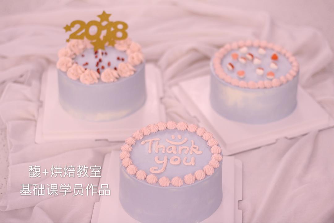 Claire的手绘蛋糕
