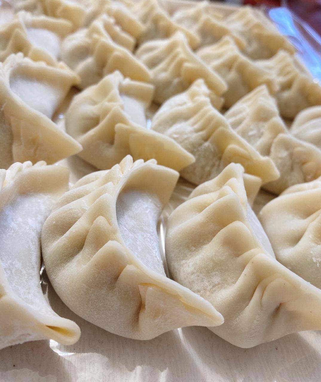 饺子的包法