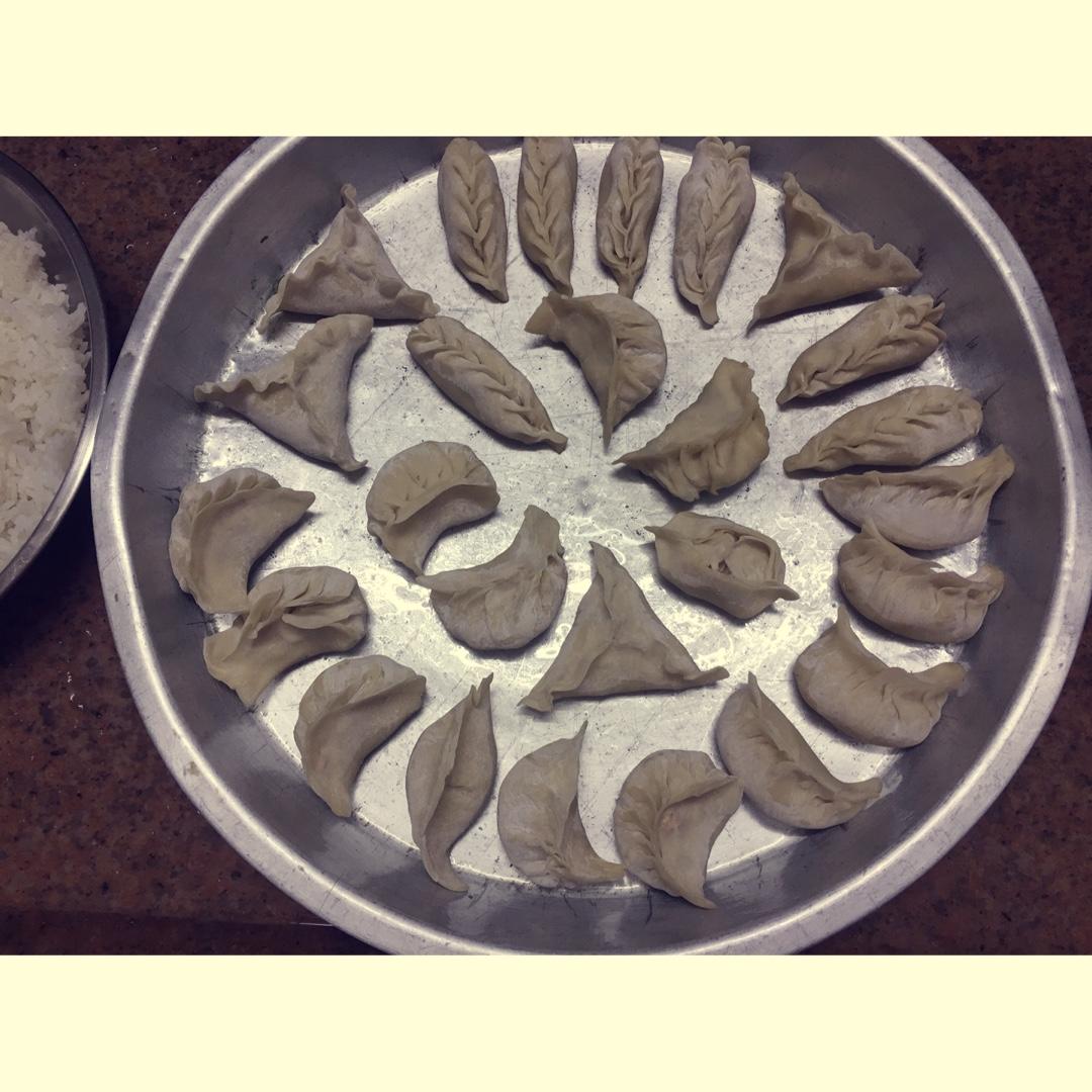 香芋饺子