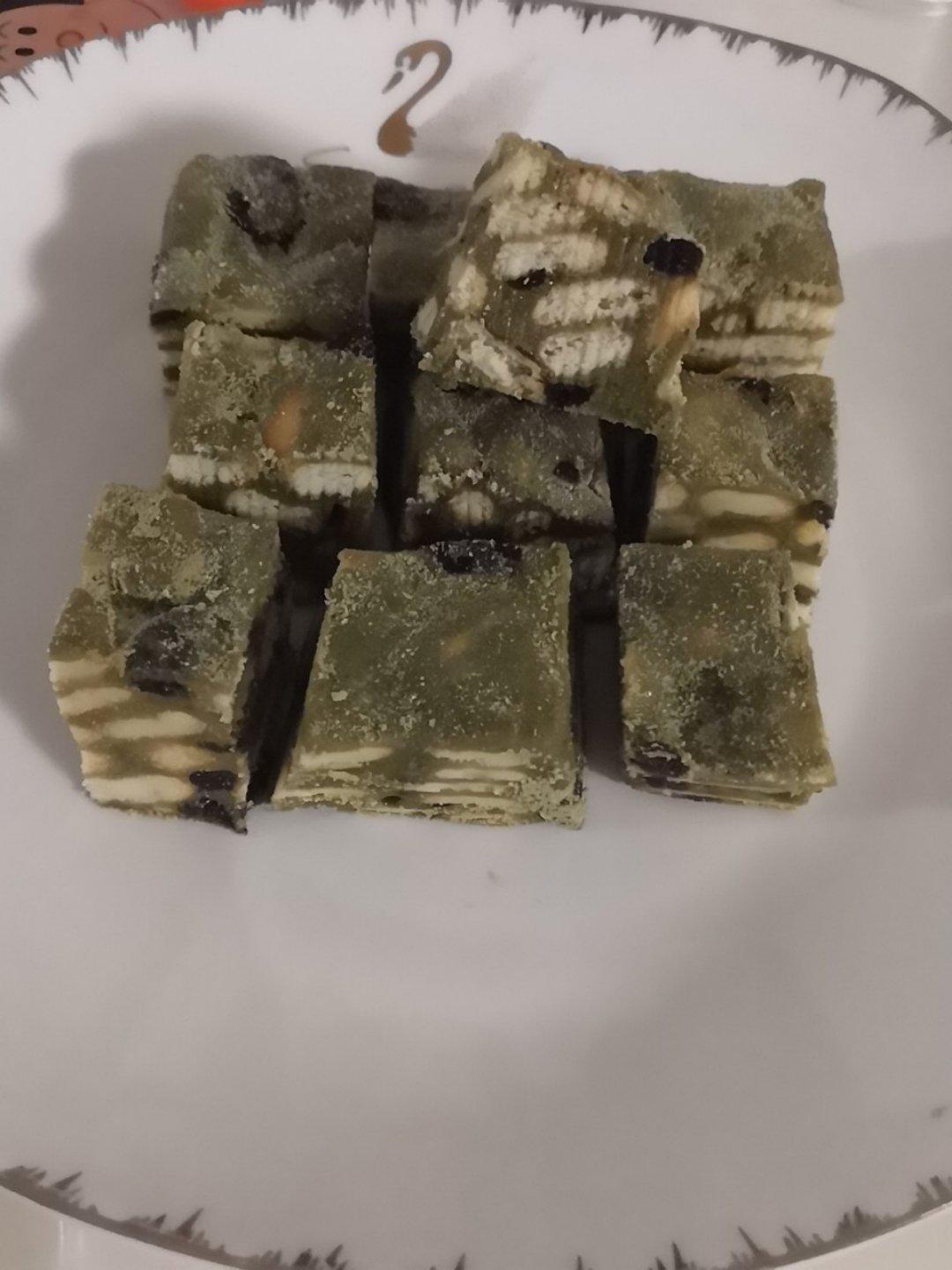 风靡吃货圈的雪花酥