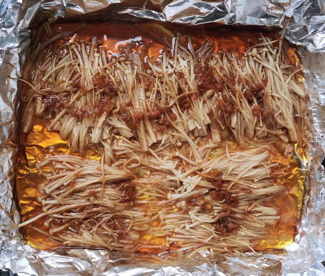 锡纸金针菇（家庭版）