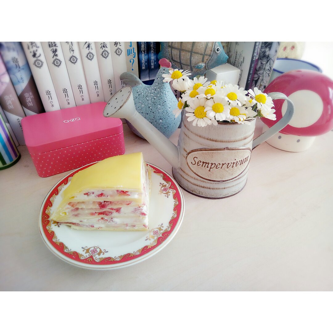 芒果千层蛋糕