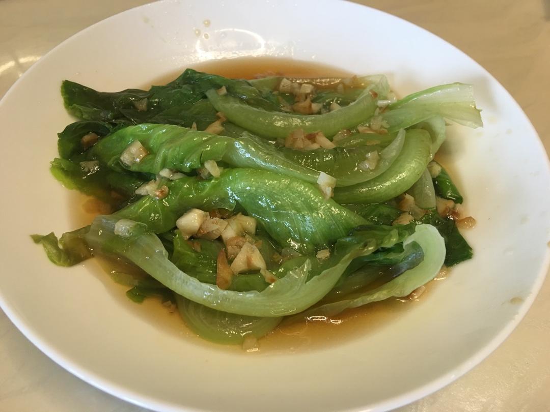蚝油生菜