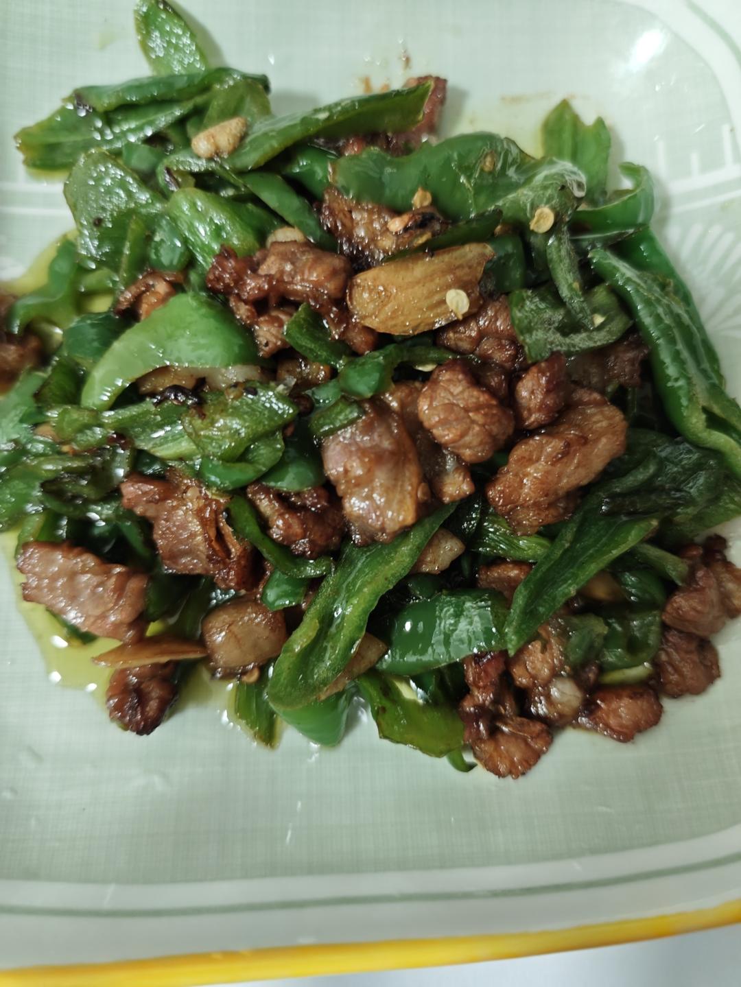 湘菜🌶辣椒炒肉