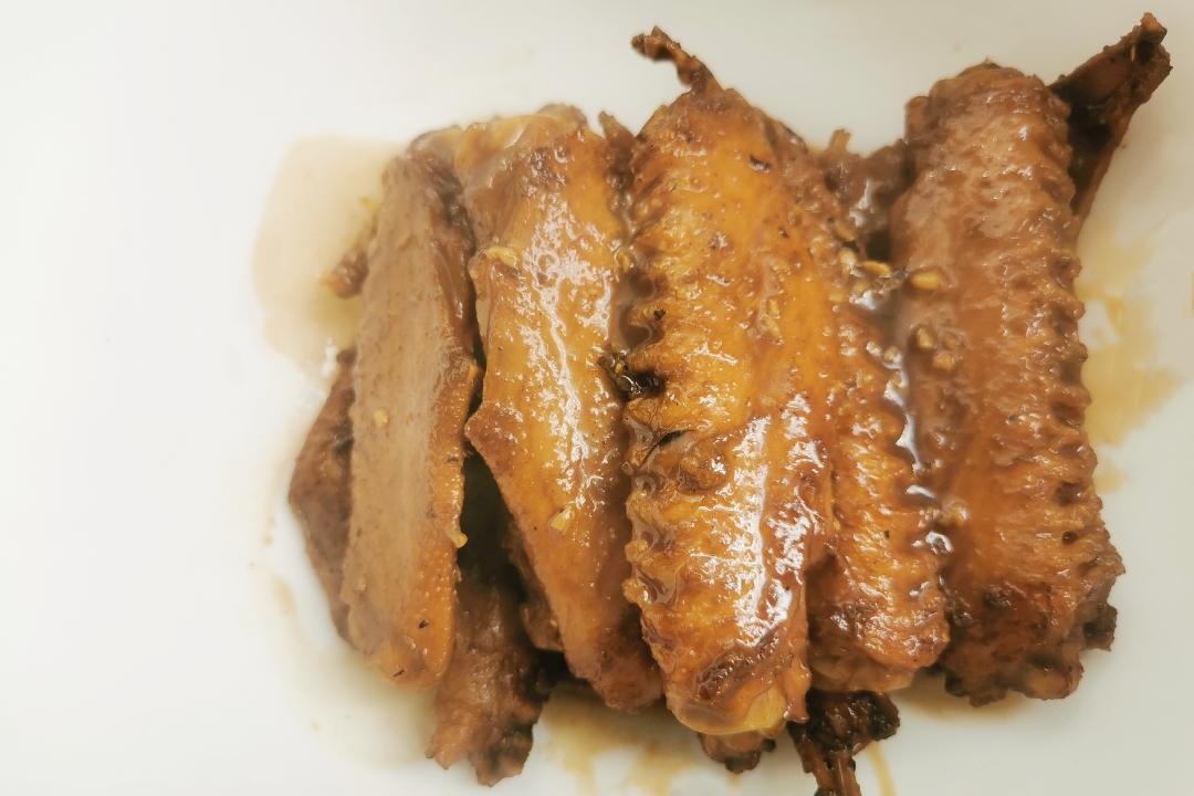 简易版卤水鹅亦