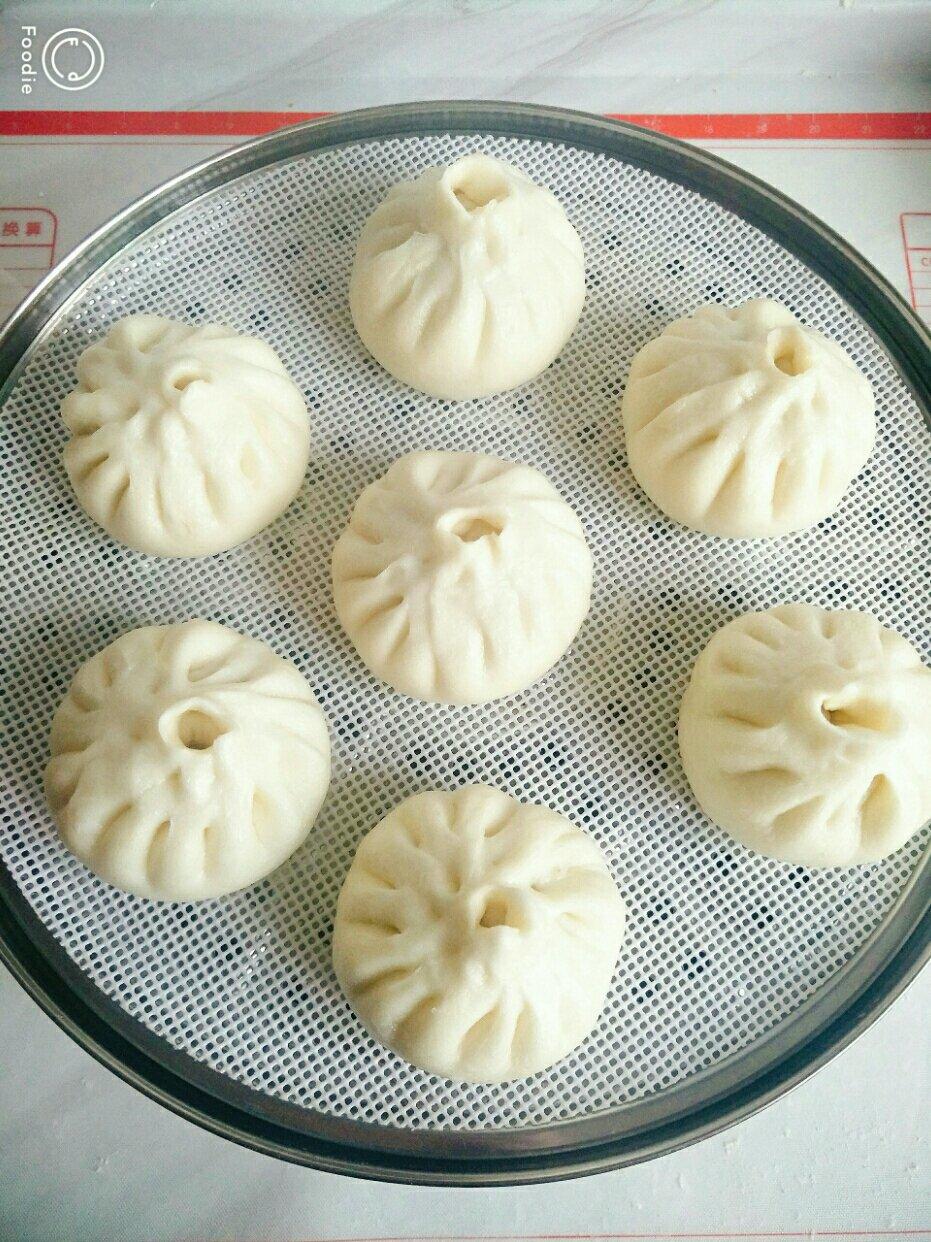 手工包子（肚脐包）