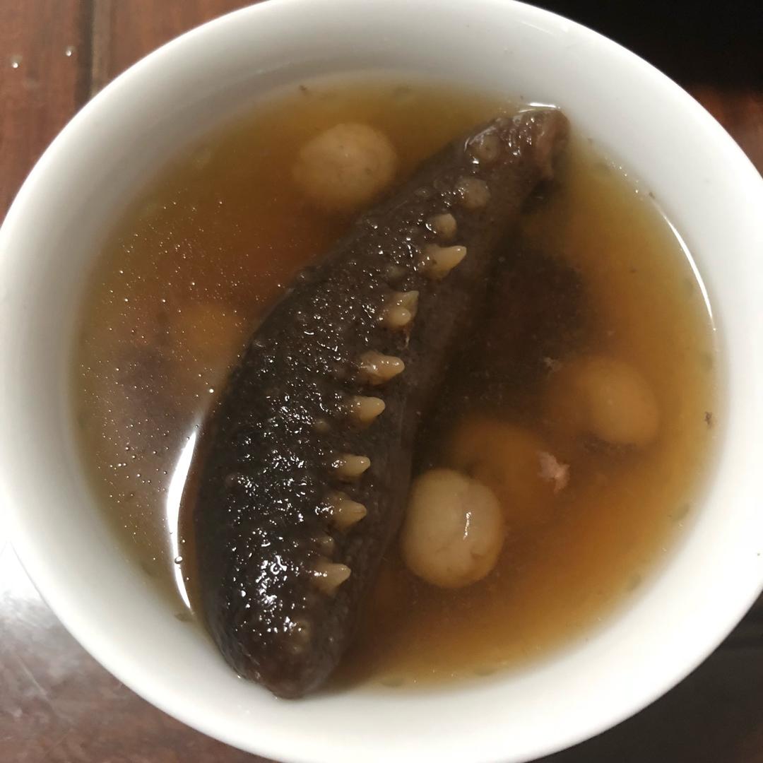 海参花胶滋补汤