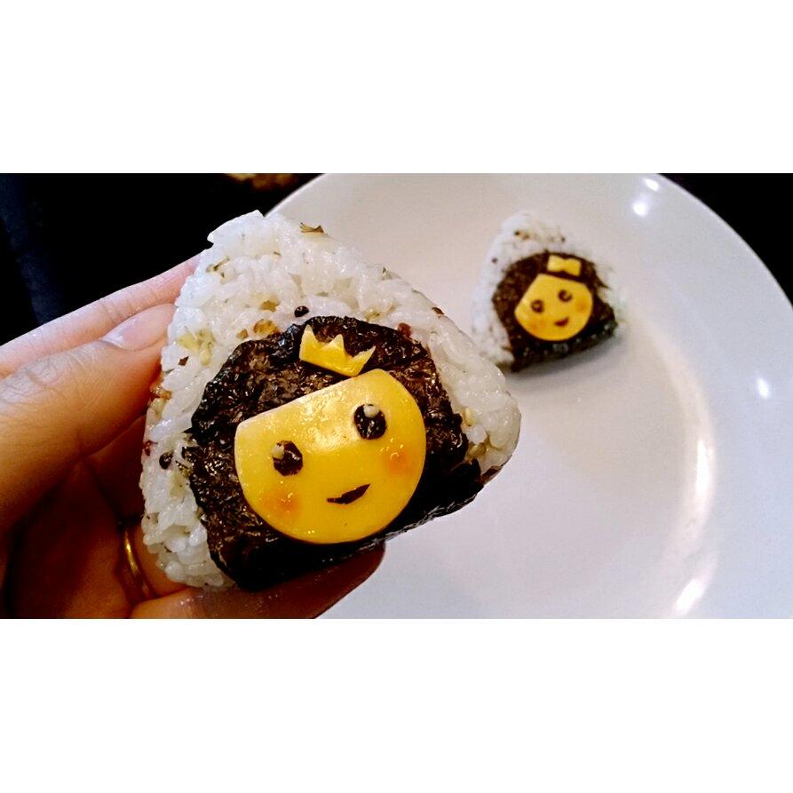 公主风小女孩饭团
