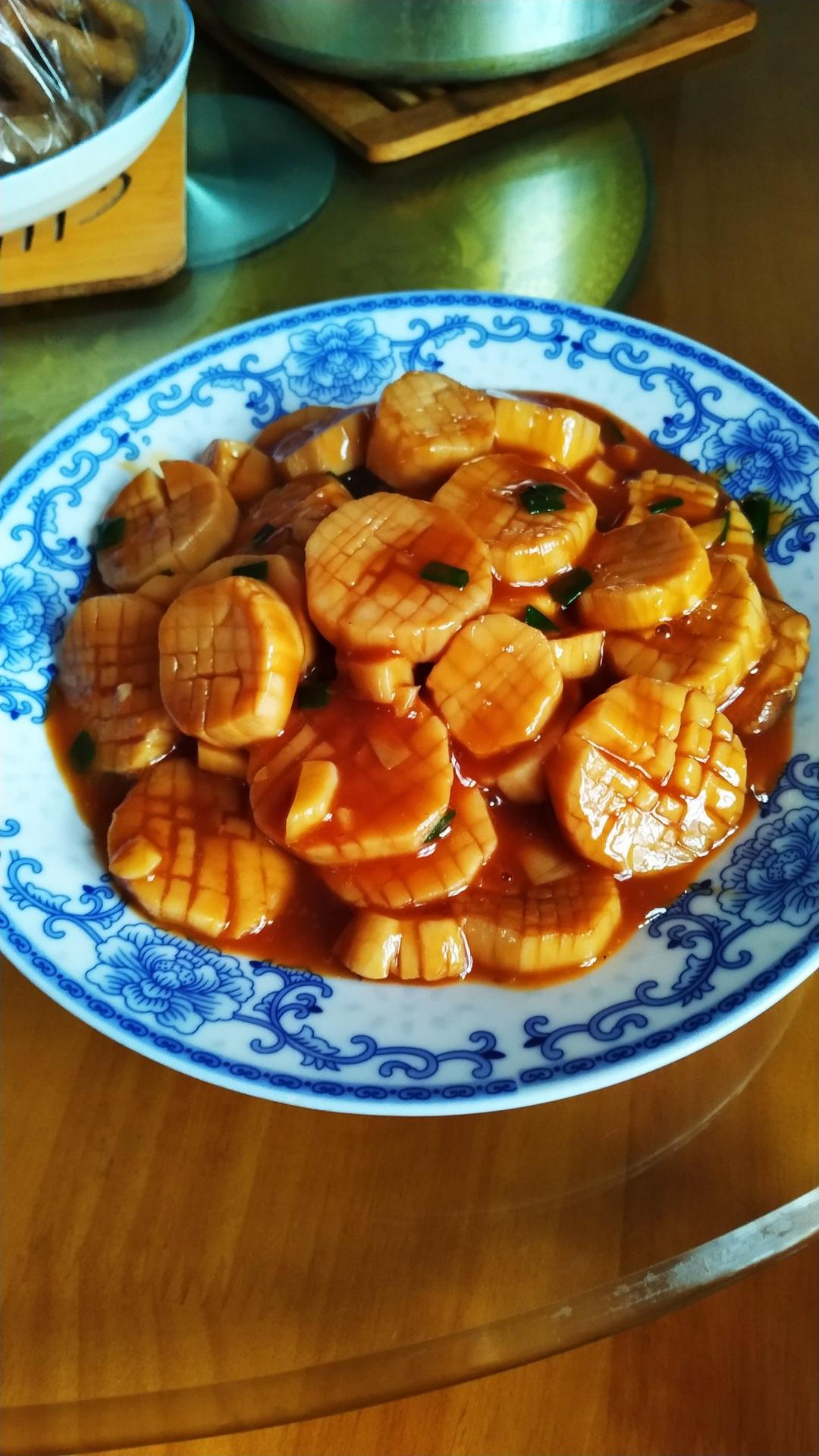 酱汁杏鲍菇❗比肉还好吃