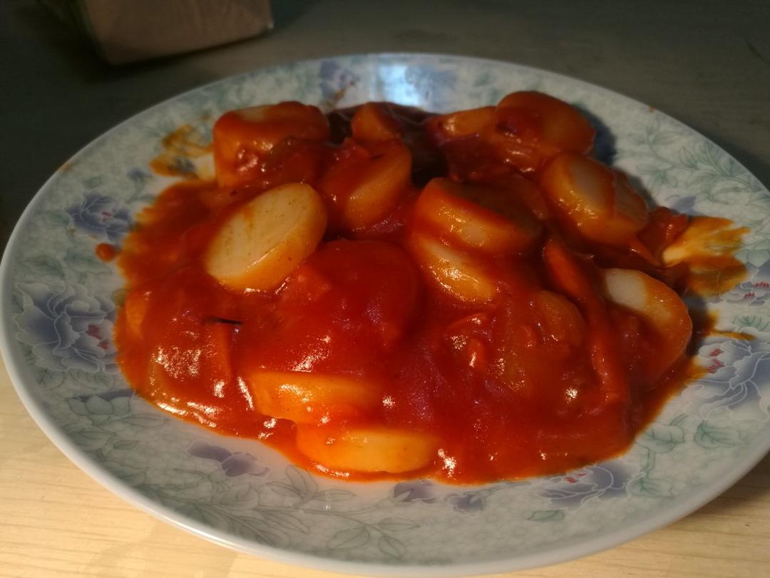 韩式炒年糕