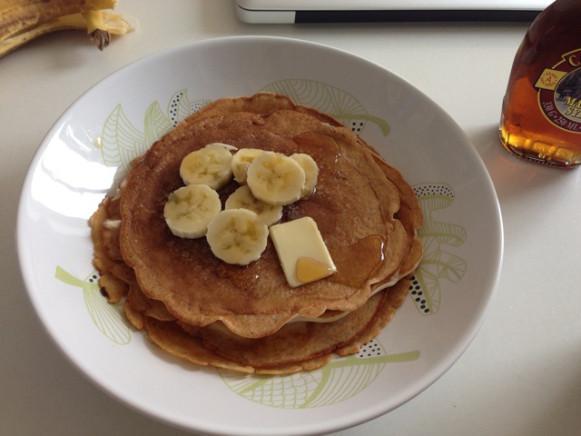 Breakfast pancake