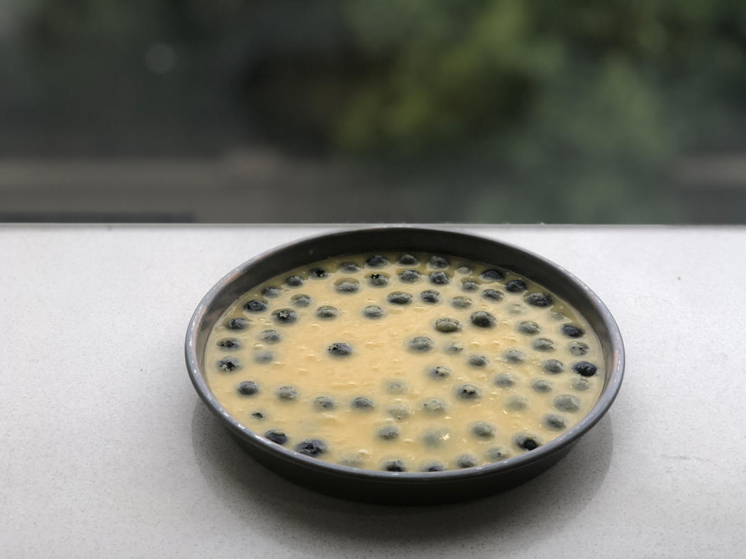 椰香蓝莓克拉芙缇Clafoutis