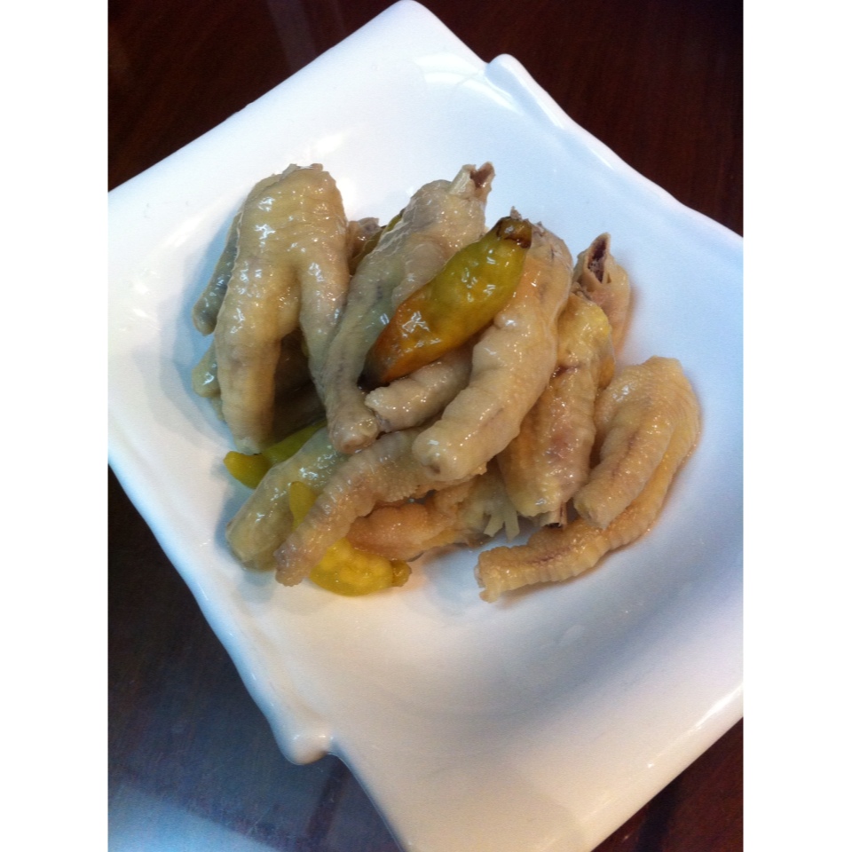绝味泡椒凤爪