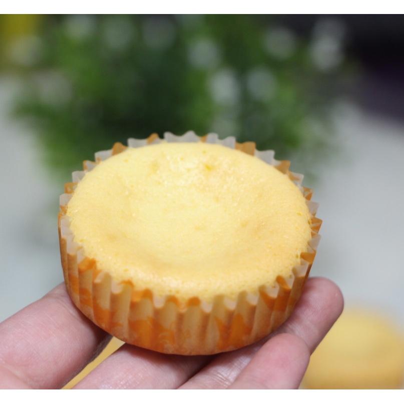 乳酪戚风小蛋糕