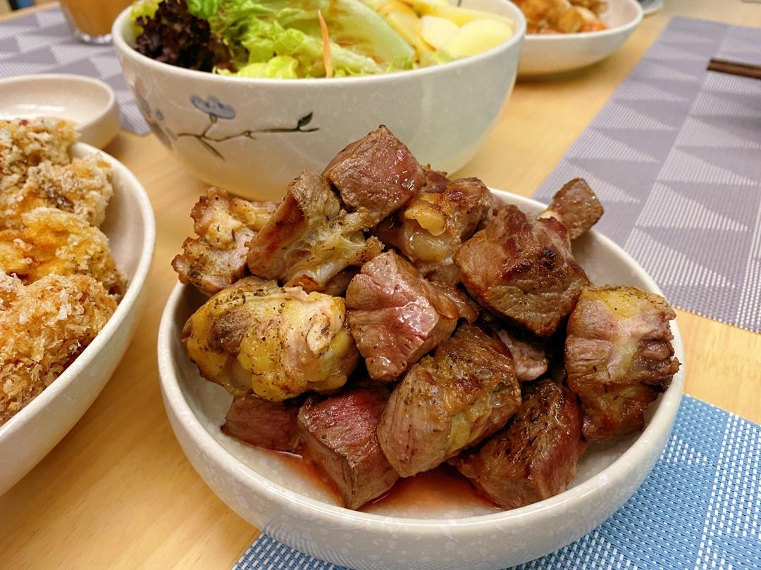 香煎牛肉粒