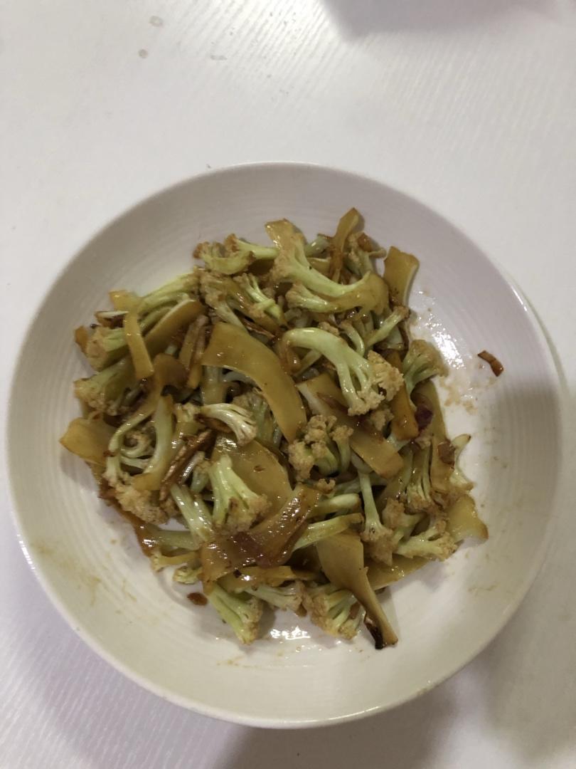比肉还好吃的【炝炒花椰菜】