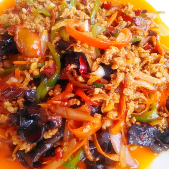 鱼香肉丝