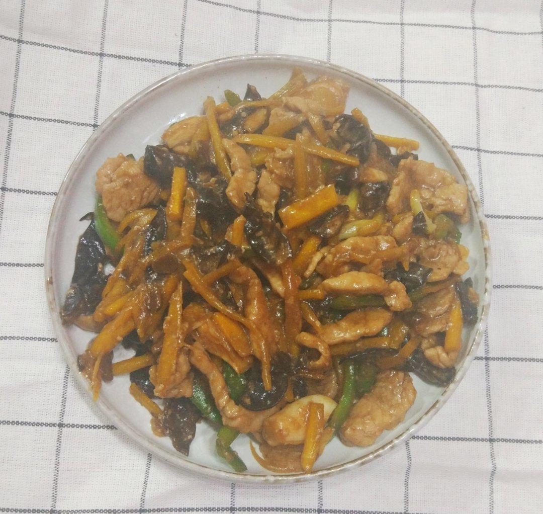 鱼香肉丝